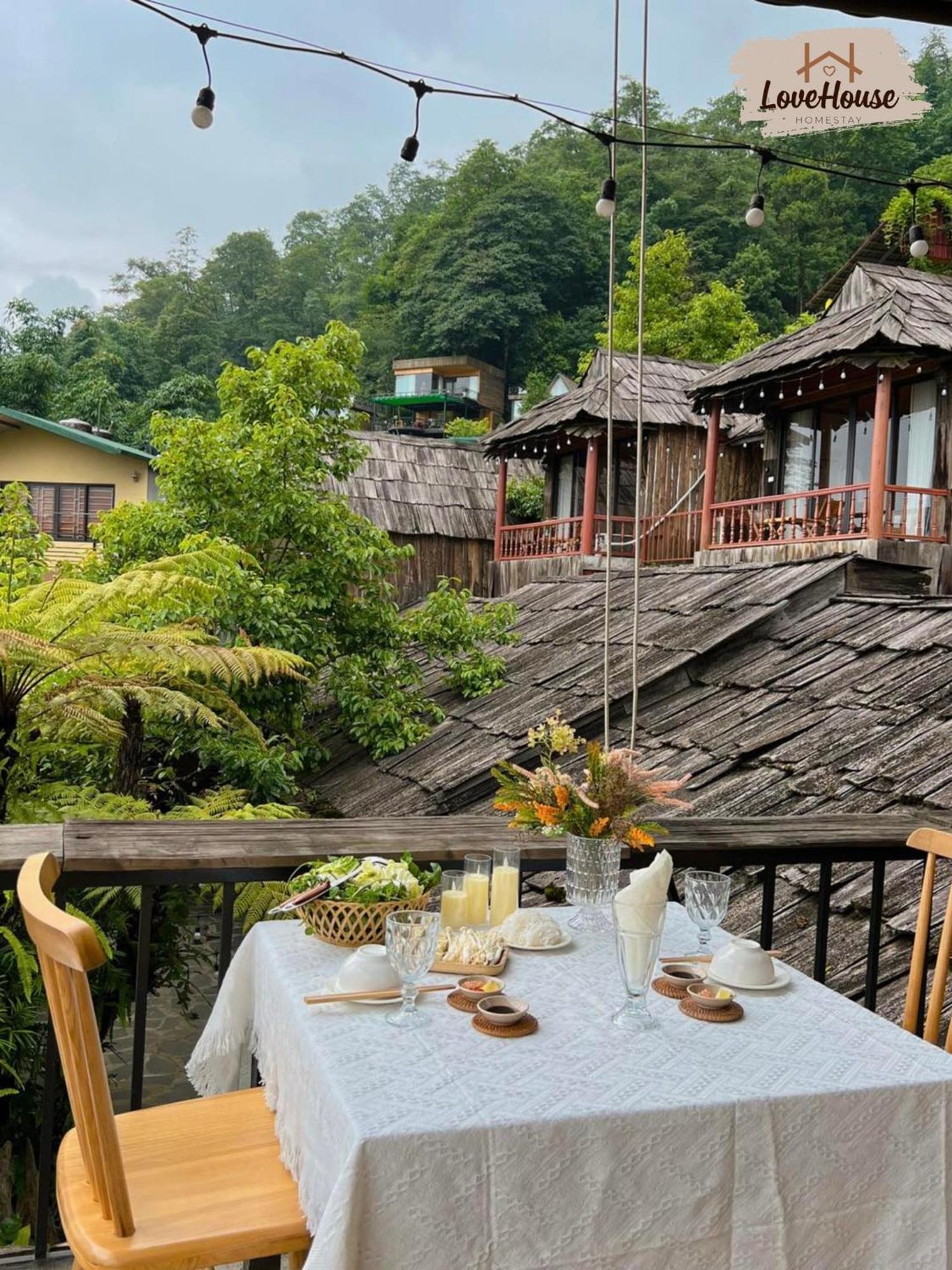 Love House Homestay Sapa Kültér fotó