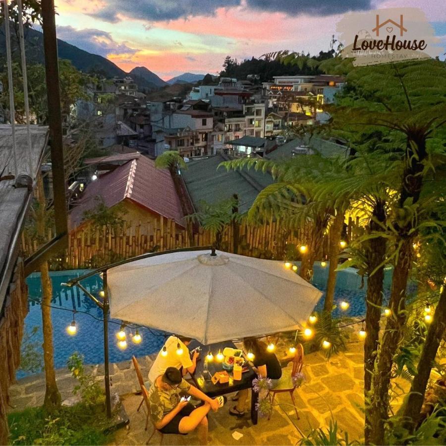 Love House Homestay Sapa Kültér fotó