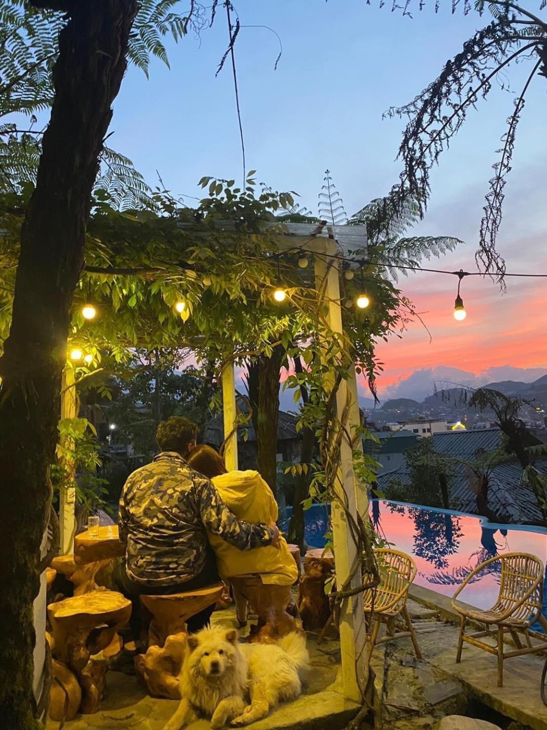 Love House Homestay Sapa Kültér fotó