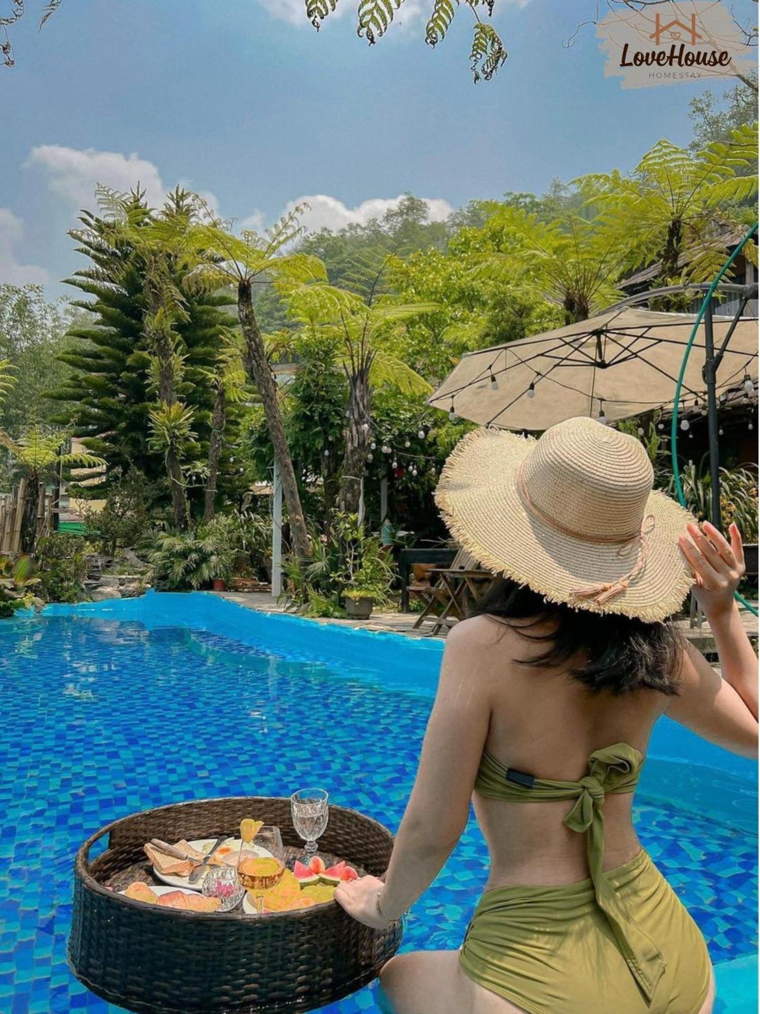 Love House Homestay Sapa Kültér fotó