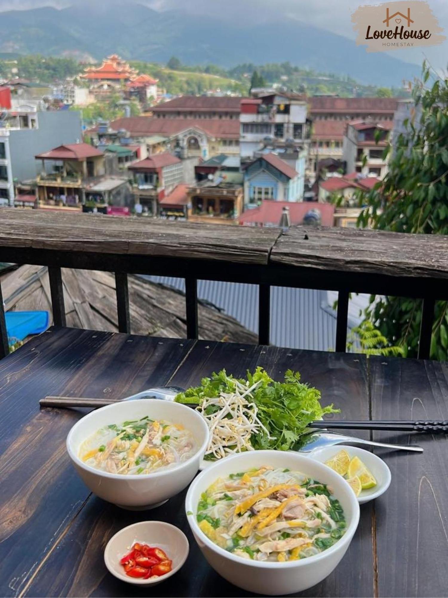 Love House Homestay Sapa Kültér fotó